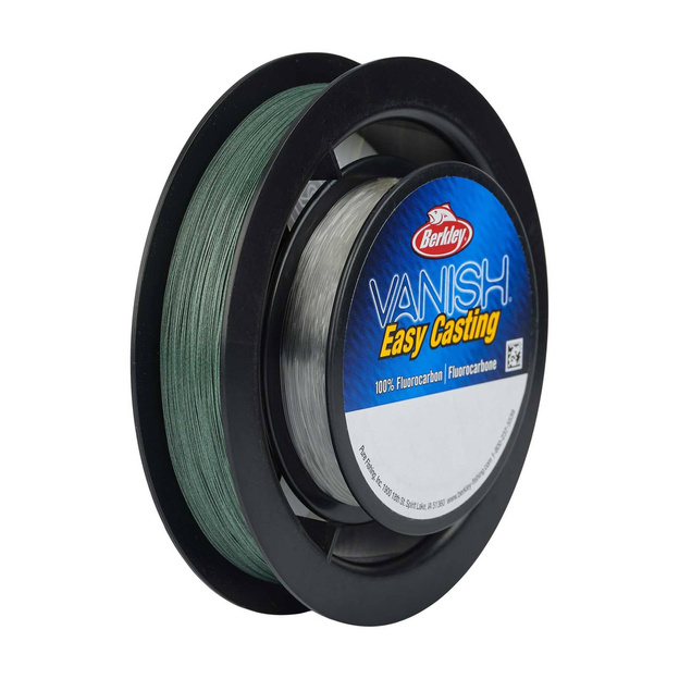 PLECIONKA SPIDERWIRE 8 BRAID / FLUOROCARBON 0,11+FC 0,30mm