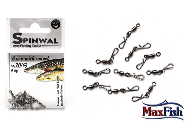 SWS/20B/9KG - SPINWAL AGRAFKA Z KRĘTLIKIEM 20B/9kg