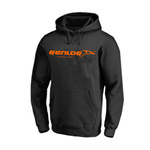 BLUZA Z KAPTUREM GENLOG BLACK SPORTS