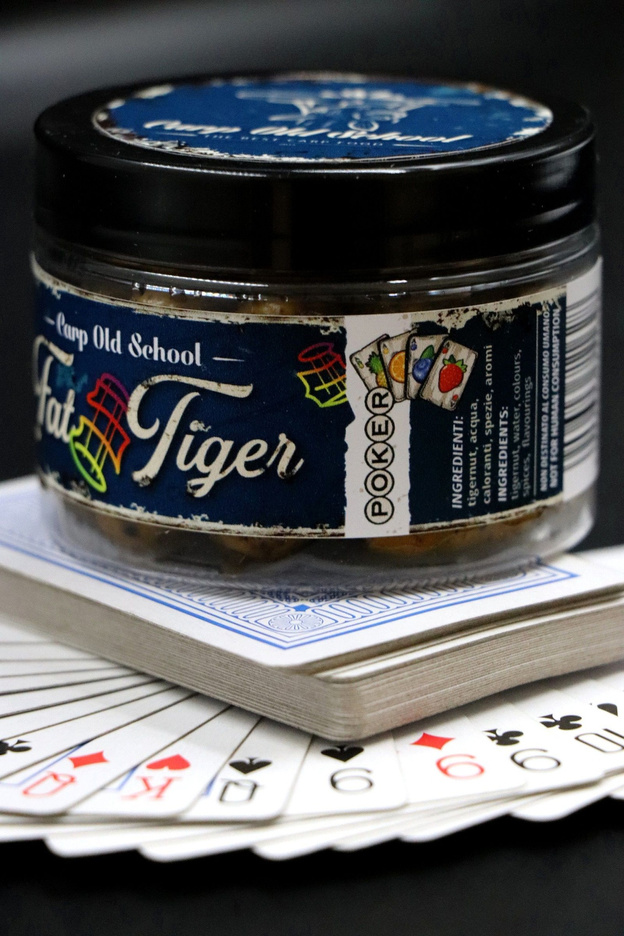 ORZECH TYGRYSI CARP OLD SCHOOL FAT TIGER - POKER 150ml