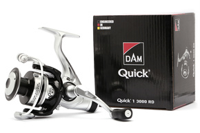 KOŁOWROTEK SPINNINGOWY DAM QUICK 1 - 3000RD