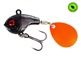 WIRUJĄCY OGONEK WESTIN DROPBITE SPIN TAIL JIG - BLACK MAMBA