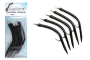 AQUANTIC GUMOWY MAKK 8/0 - BLACK