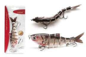 14032 - YORK WOBLER ŁAMANY SECTO SHAD 128mm/38g