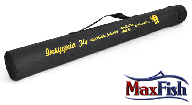 2608241 - MAX WĘDKA MUCHOWA INSYGNIA FLY 240 - AFTMA 5/6