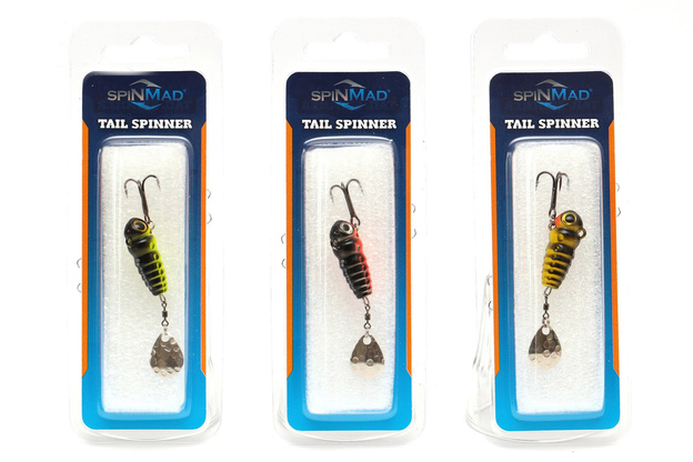 WIRUJĄCY OGONEK SPINMAD CRAZY BUG 4G