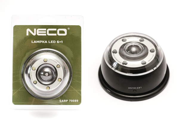 INTELIGENTNA LAMPA DO CENTRALEK NECO 6+1 LED