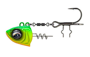 1611104 - SAVAGE GEAR GŁÓWKA MONSTER VERTICAL HEAD 80g - CHARTREUSE