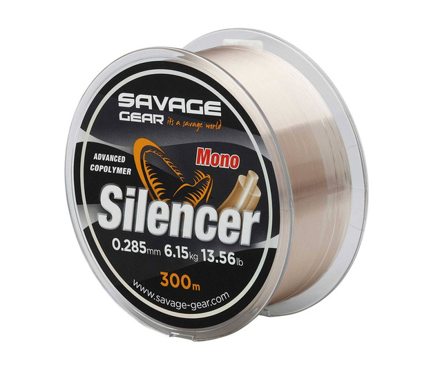 ŻYŁKA SAVAGE GEAR SILENCER 300m