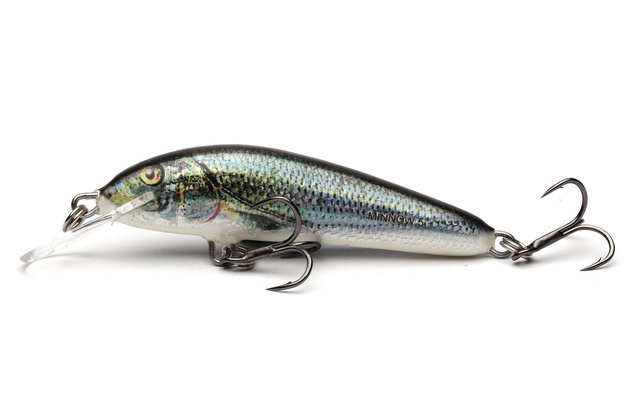 WOBLER SALMO MINNOW SINKING 5cm - SPIRLIN