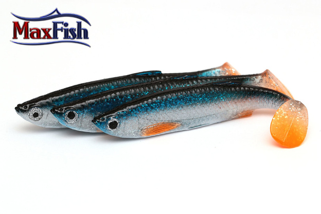 618 - SAVAGE GEAR GUMA 3D BLEAK PADDLE TAIL- ROACH