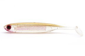 GUMA SUXXES TINY SHAD - NATURAL GOLDEN BODY