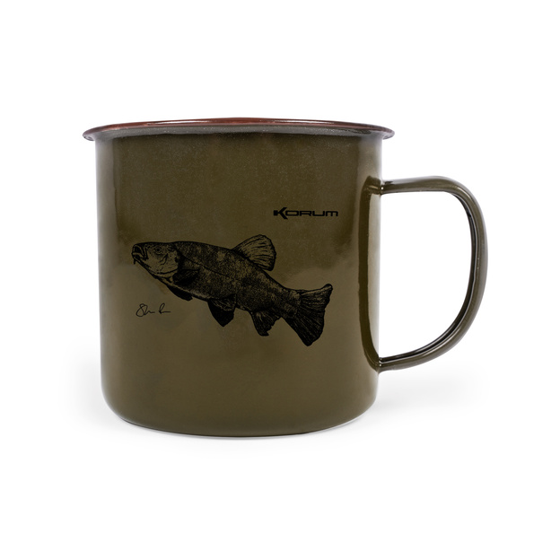KUBEK Z MOTYWEM WĘDKARSKIM KORUM CLASSIC MUG TENCH