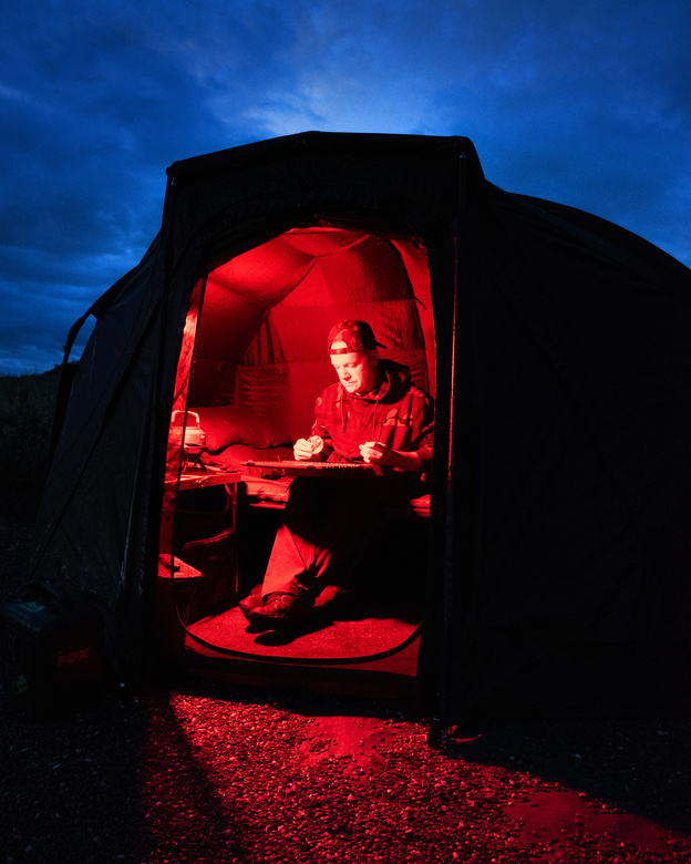 LAMPA BIWAKOWA FOX HALO LARGE MULTI-COLOUR STRIP LIGHTS