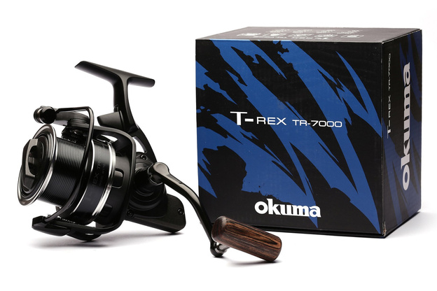 KOŁOWROTEK OKUMA T-REX TR 7000