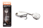 PRZYNĘTA SAVAGE GEAR FAT TAIL SPIN - WHITE SILVER