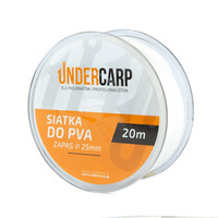 SIATKA PVA ZAPAS UNDERCARP 25mm/20m