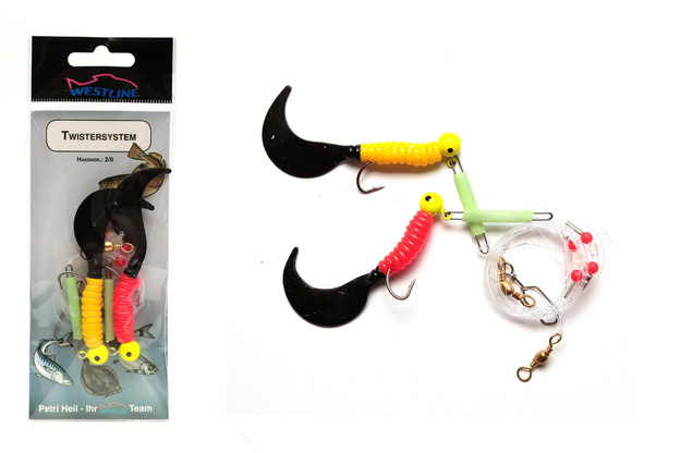 PRZYWIESZKA WESTLINE 2x TWISTER SYSTEM