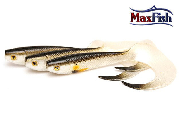 GUMA PRO GRUB - SILVER BAITFISH - FOX RAGE