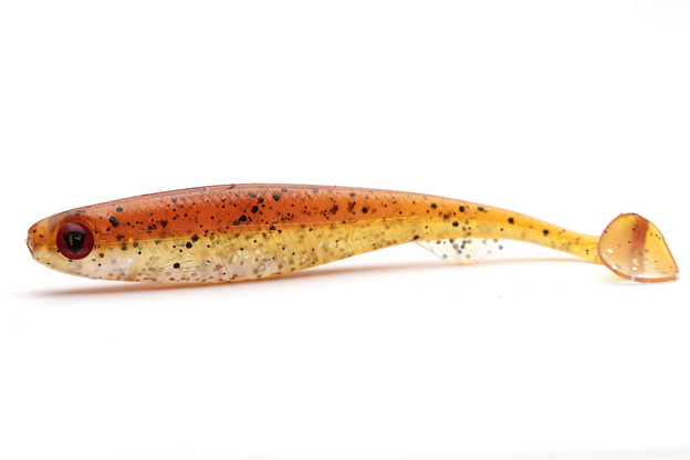 GUMA FOX RAGE SLICK SHAD - TINSEL UV