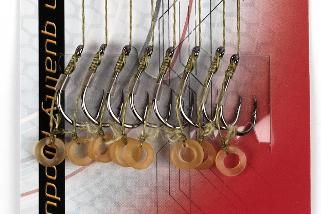 HACZYKI Z PRZYPONEM YORK METHOD RING 4/8szt