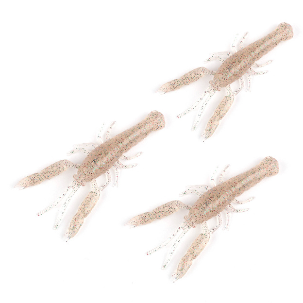 GUMA SAVAGE GEAR 3D CRAYFISH RATTLING 6,7cm-PURPLE HAZE GHOST