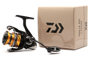 KOŁOWROTEK DAIWA NINJA BG 24 LT 2500 - EDYCJA LIMITOWANA !
