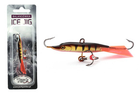 BŁYSTKA PODLODOWA YORK BALANSÓWKA PIKE 68mm/14,3g