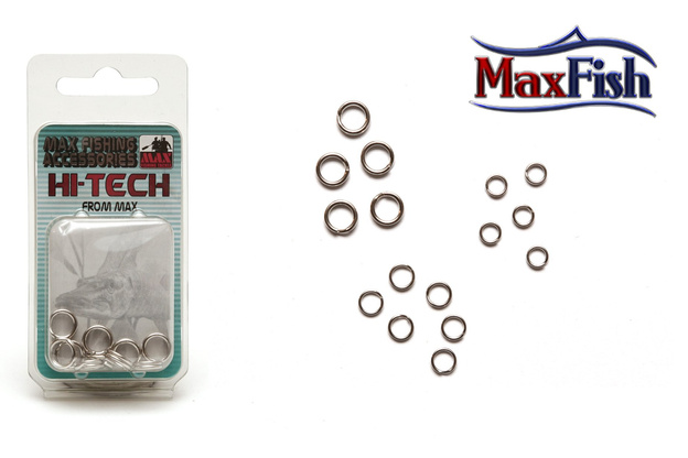 1106115 - MAX KÓŁKA ŁĄCZNIKOWE NIKIEL 5/10szt