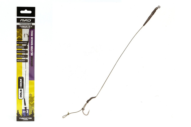 PRZYPON KARPIOWY DAM COMBI BLOW BACK 18cm