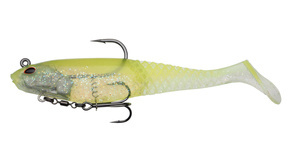 GUMA BERKLEY POWERBAIT CULLSHAD DEEP 15cm/50g - LIME ICE