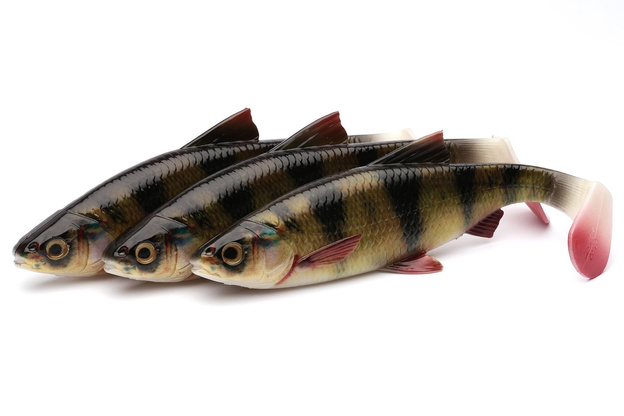 GUMA SAVAGE GEAR 4D RIVER ROACH - PERCH