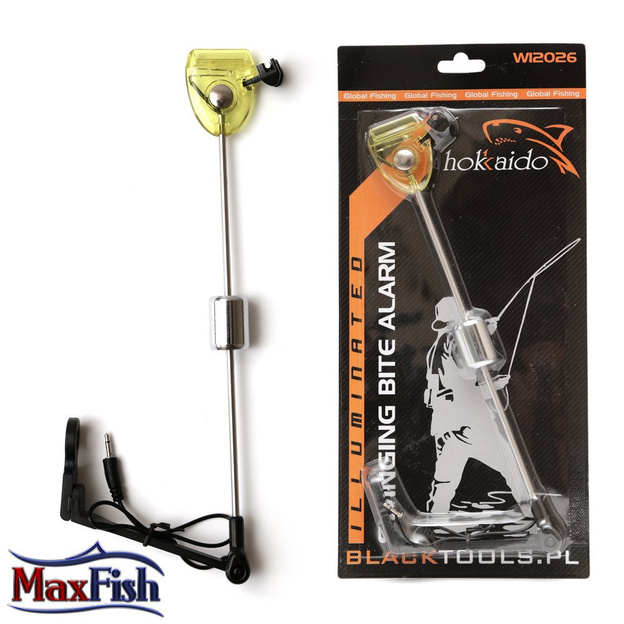 W12026Ż - SHARK SYGNALIZATOR BRAŃ SWINGER ŻÓŁTY