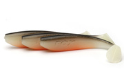 GUMA FOX RAGE PRO ZANDER 18 cm - UV HOT OLIVE