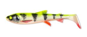 1610792 - SAVAGE GEAR GUMA 3D WHITEFISH SHAD 27,0cm - LEMON TIGER