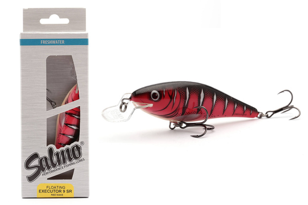 WOBLER SALMO EXECUTOR SHALLOW RUNNER 12cm - RED WAKE