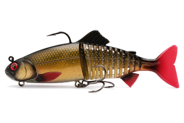 GUMA FOX RAGE REPLICANT JOINTED  15cm - GOLDEN PREY