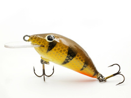 WOBLER GĘBALA PERCH 4.0- 4 cm-05