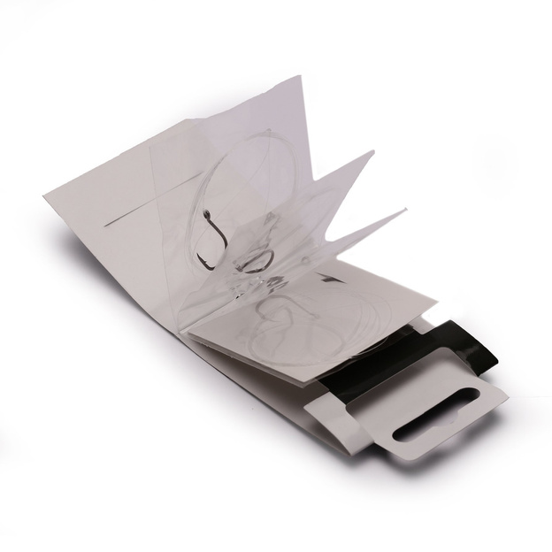 PRZYPON DROP SHOT IRON CLAW 0,20mm/4szt