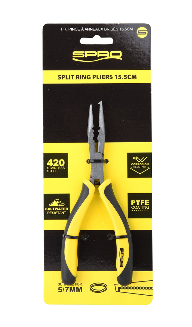 SZCZYPCE SPRO SPLITRING PLIERS 15,5cm
