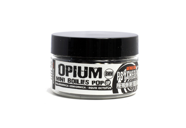 OPIUM MINI BOILIES POP UP GENLOG - KAŁAMARNICA/OŚMIORNICA 60ml