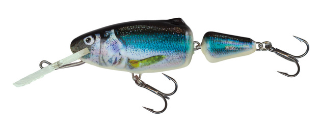 WOBLER SALMO FRISKY DR 7cm/9g - HOLO SMELT