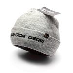 CZAPKA SAVAGE GEAR FOLD-UP LIGHT GREY MELANGE