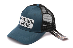 CZAPKA SAVAGE GEAR TRUCKER LOGO BADGE