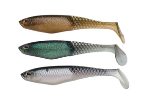 ZESTAW GUM BERKLEY POWERBAIT CULLSHAD 15cm - CLEAR WATER MIX