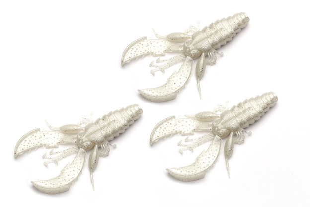 GUMA WESTIN CRECRAW - GLOW WHITE 14cm/1szt