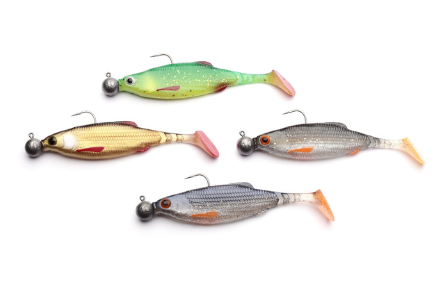 ZESTAW GUM BERKLEY PULSE REALISTIC ROACH 11cm/4szt