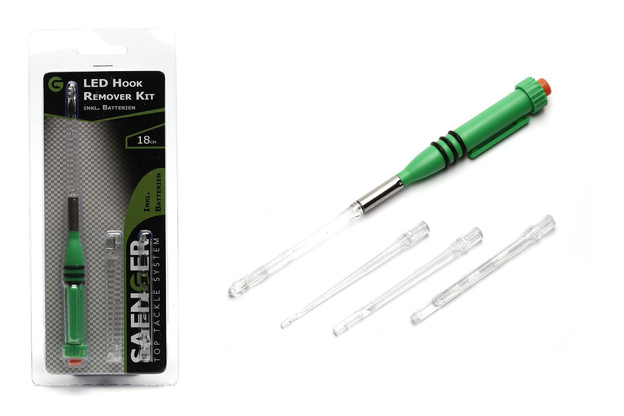 2410111 - WYPYCHACZ DO HACZYKÓW SANGER LED - 18 cm