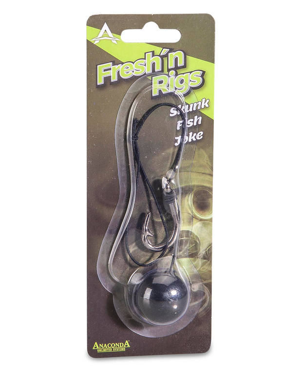 ZAPACH SAMOCHODOWY ANACONDA FRESH'N RIGS - SKUNK-FISH JOKE