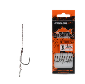 PRZYPONY GENLOG METHOD FEEDER RIG BAYONET 8/10cm